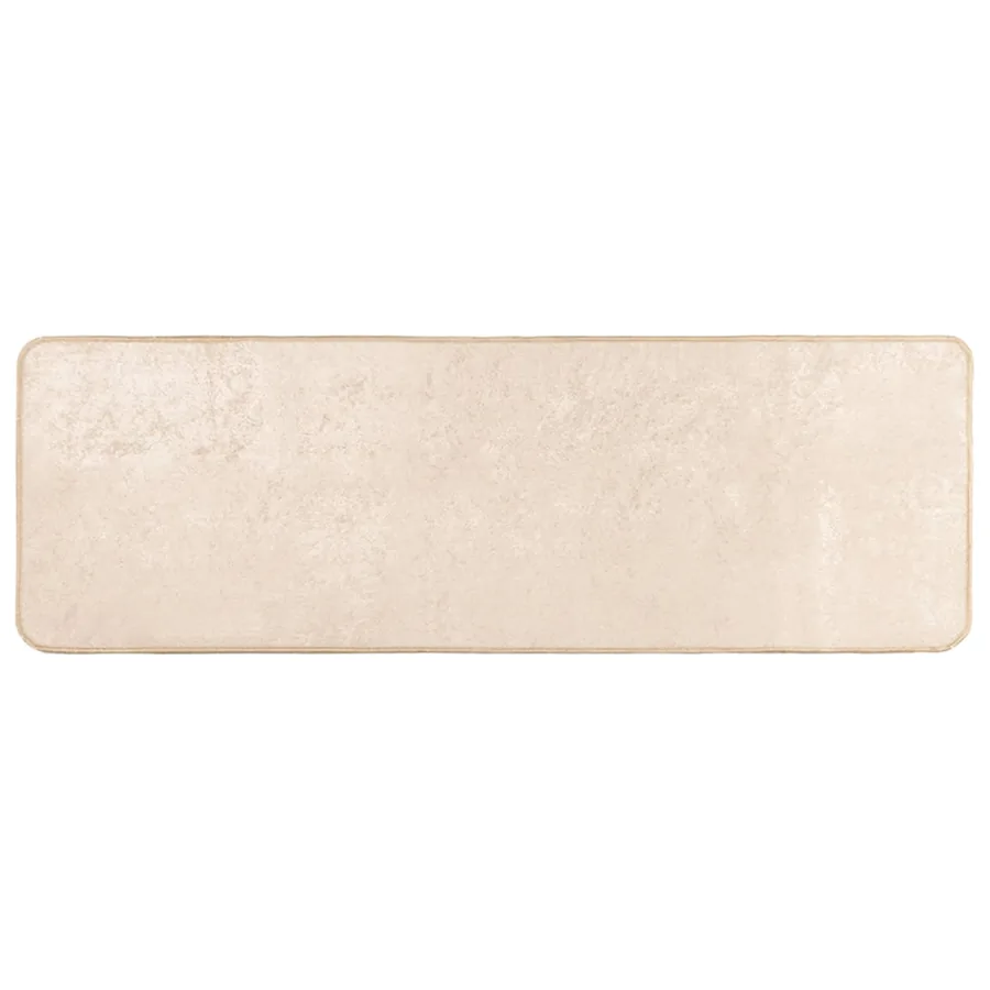 Coureur de Tapis MARSA Crème 50 x 200 cm Polyester et PVC - 2
