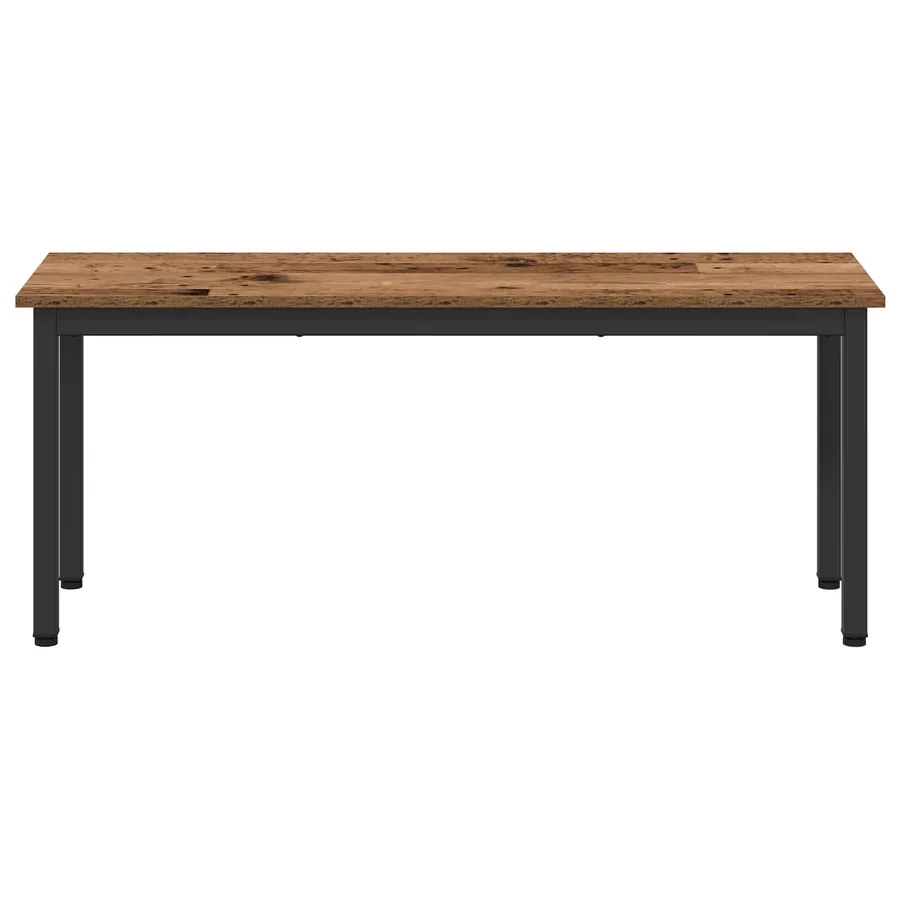 banc Bois ancien 110 x 35 x 45 cm Bois d'ingénierie - 5