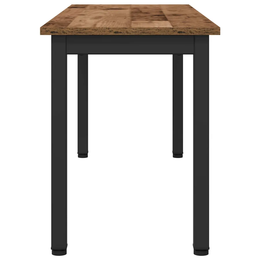 banc Bois ancien 110 x 35 x 45 cm Bois d'ingénierie - 6
