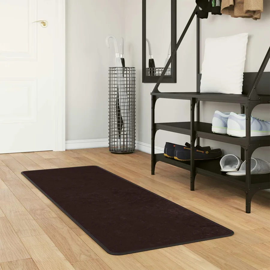 Coureur de Tapis MARSA Anthracite 50 x 100 cm Polyester et PVC