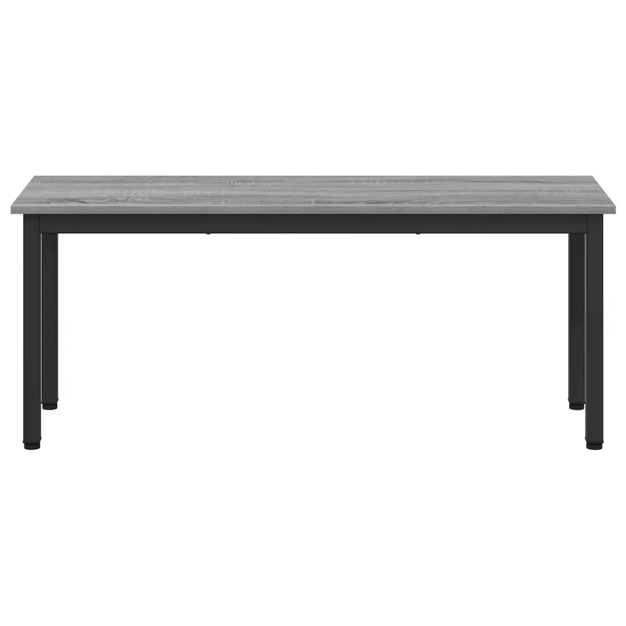 banc Gris Sonoma 110 x 35 x 45 cm Bois d'ingénierie - 5