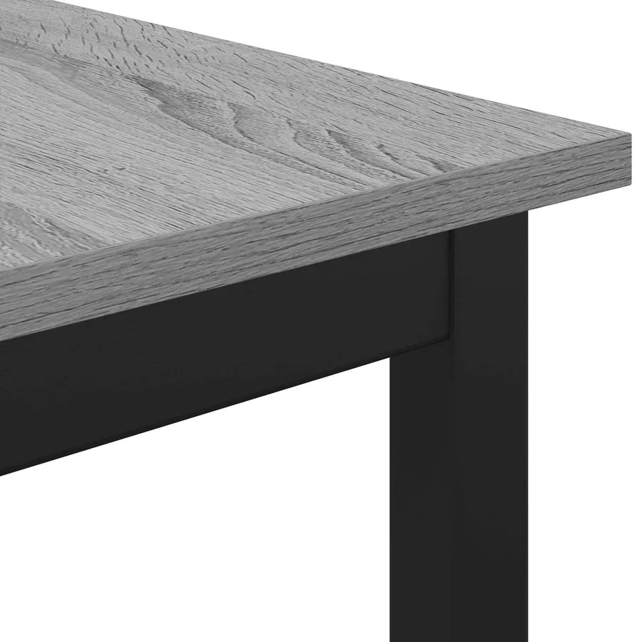 banc Gris Sonoma 110 x 35 x 45 cm Bois d'ingénierie - 7