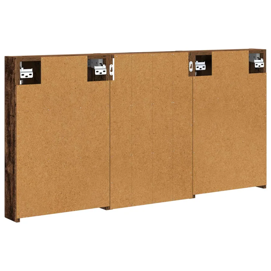 Ensemble de Meubles de Salle de Bain 3 pcs 120 x 10,5 x 60,5 cm - 9