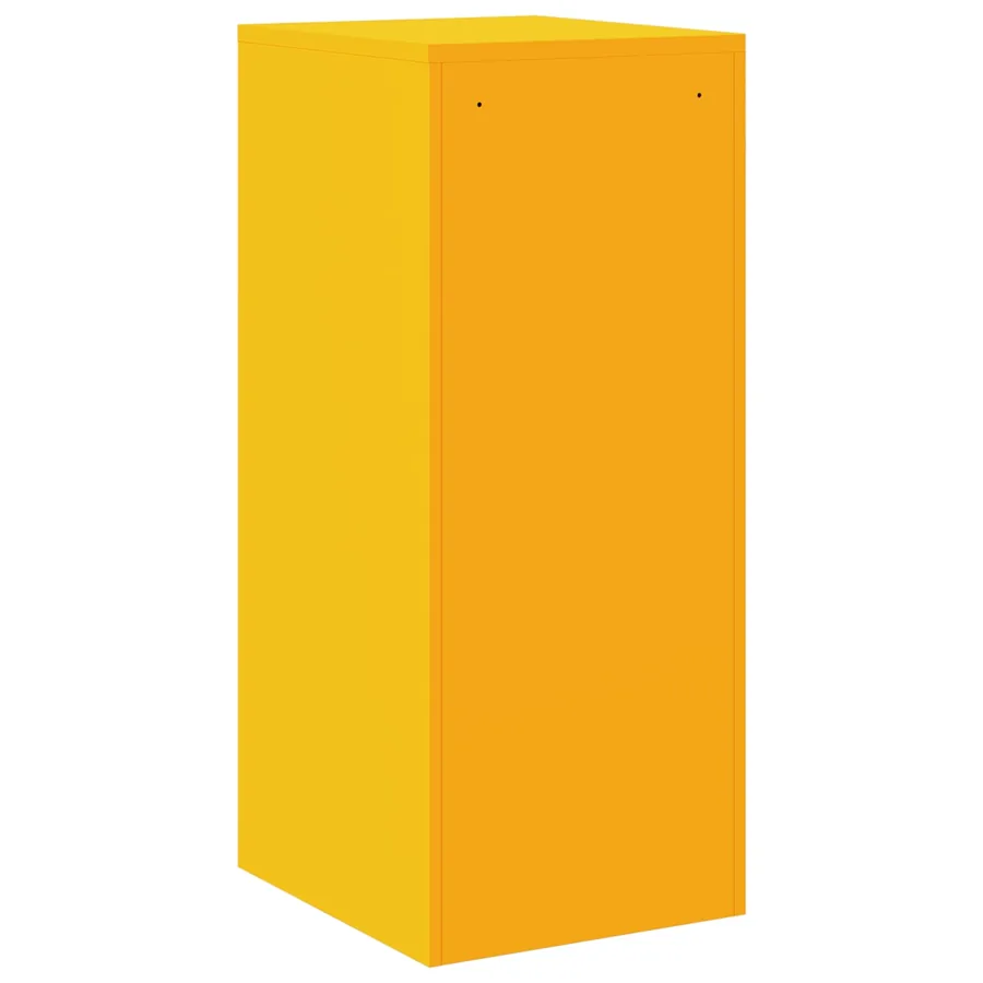 Cabinet de Dossier Jaune moutarde 44 x 50 x 106.5 cm - 9