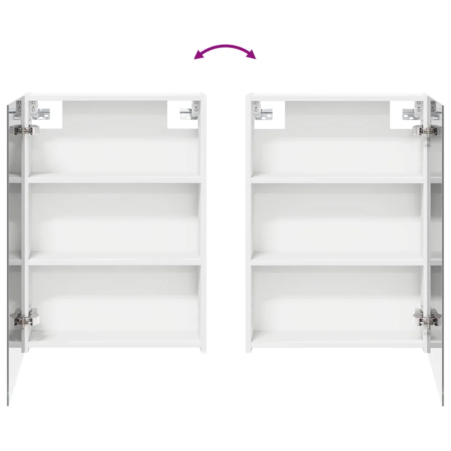 Ensemble de Meubles de Salle de Bain 3 pcs 140 x 14,5 x 70 cm - 11