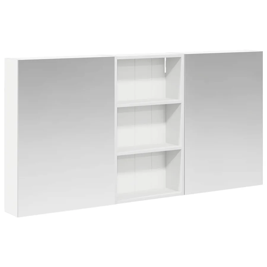Ensemble de Meubles de Salle de Bain 3 pcs 140 x 14,5 x 70 cm - 2