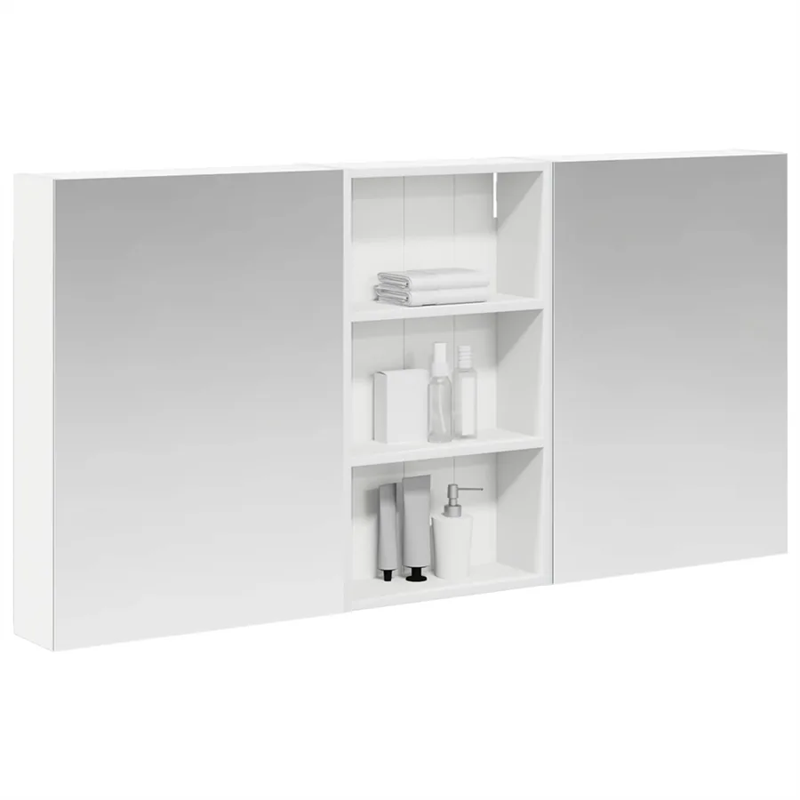 Ensemble de Meubles de Salle de Bain 3 pcs 140 x 14,5 x 70 cm - 3