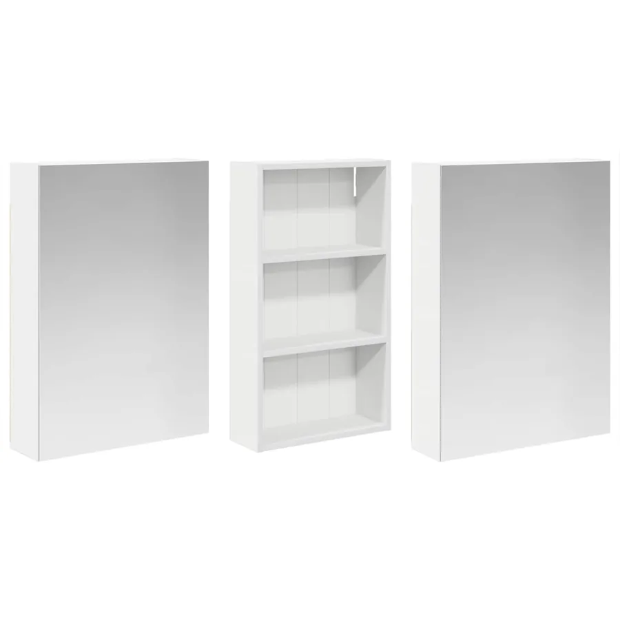 Ensemble de Meubles de Salle de Bain 3 pcs 140 x 14,5 x 70 cm - 5
