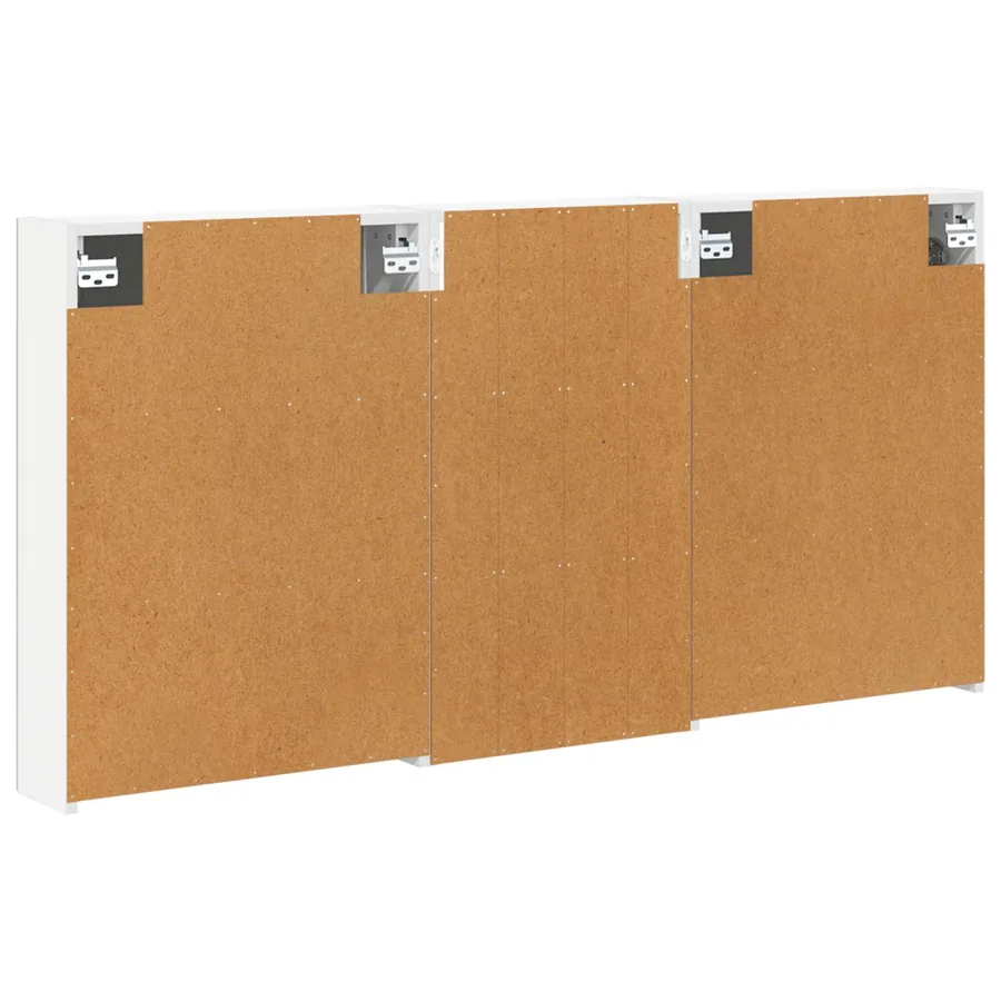 Ensemble de Meubles de Salle de Bain 3 pcs 140 x 14,5 x 70 cm - 9