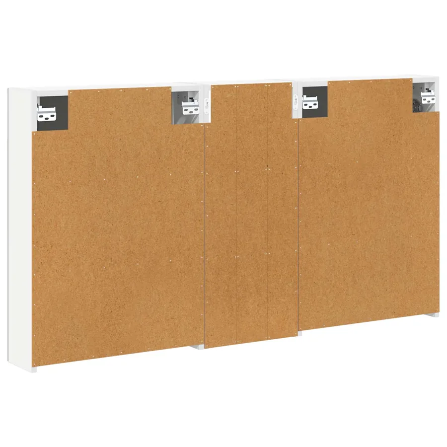 Ensemble de Meubles de Salle de Bain 3 pcs 130 x 14,5 x 70 cm - 9