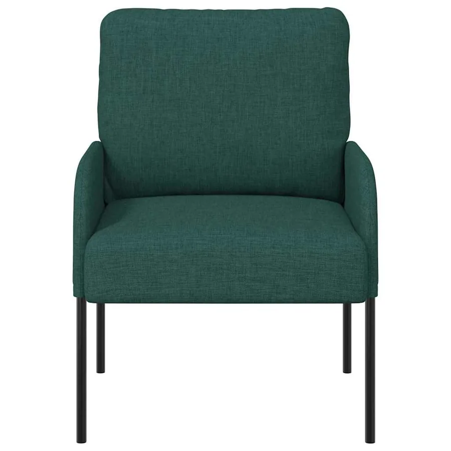 Canapés avec coussin 55cm Vert foncé Contreplaqué - 4