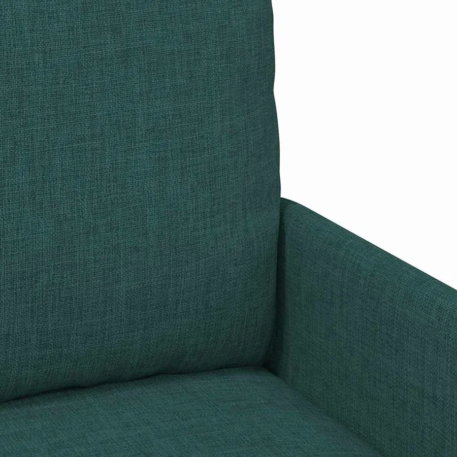 Canapés avec coussin 55cm Vert foncé Contreplaqué - 7