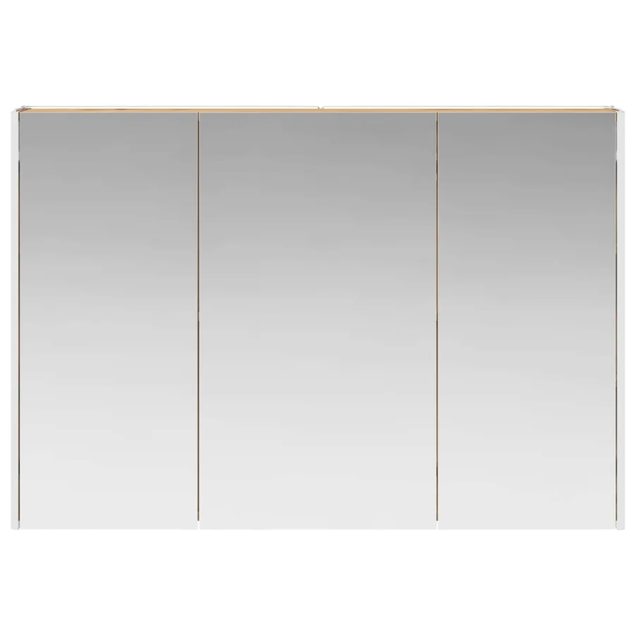 Armoire Miroir de Salle de Bain Chêne artisan - 6