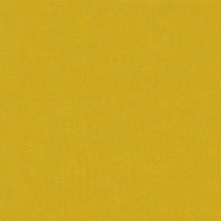 Canapés avec coussin 55cm Jaune Contreplaqué - 9