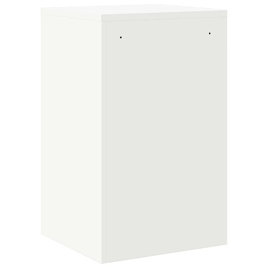 Cabinet de Dossier avec tiroir Blanc 45,5 x 42 x 74,5 cm - 9