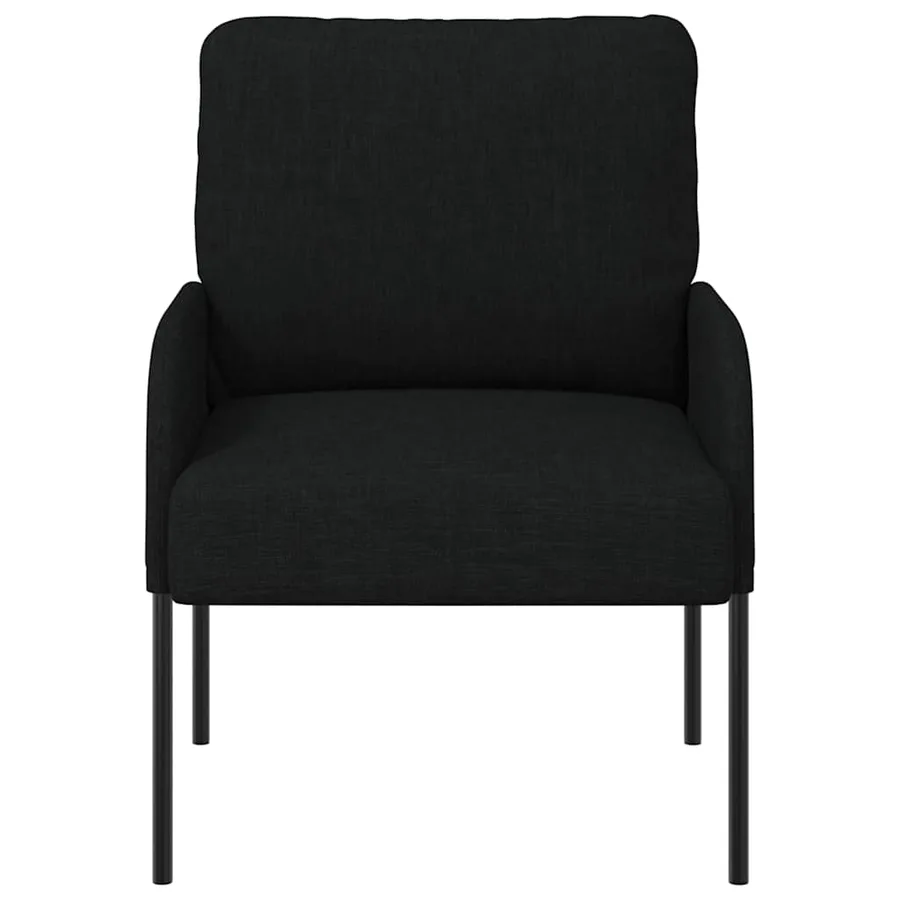 Canapés avec coussin 55cm Noir Contreplaqué - 4