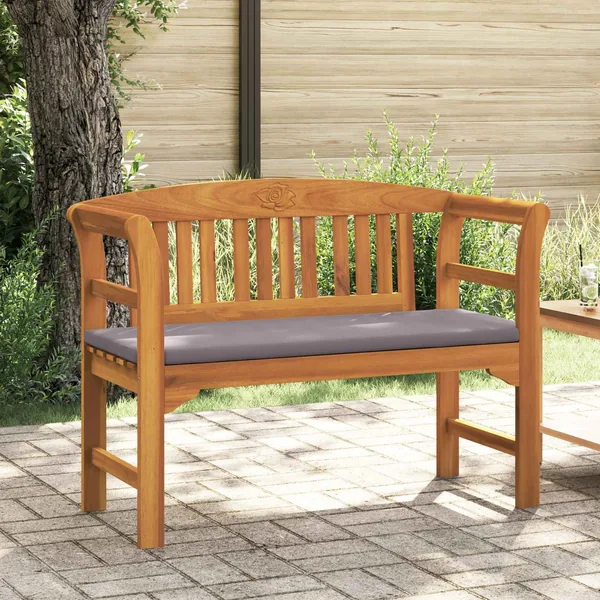Banc rose Naturel 114 x 46 x 82,5 cm Bois d'Acacia Massif