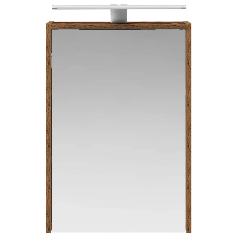 Armoire Miroir de Salle de Bain Bois ancien 43 x 16 x 62.5 cm - 6