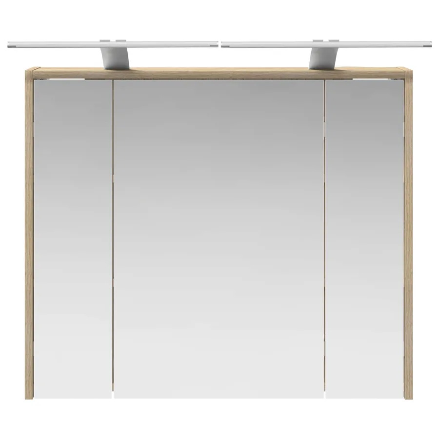 Armoire Miroir de Salle de Bain Chêne Sonoma - 6