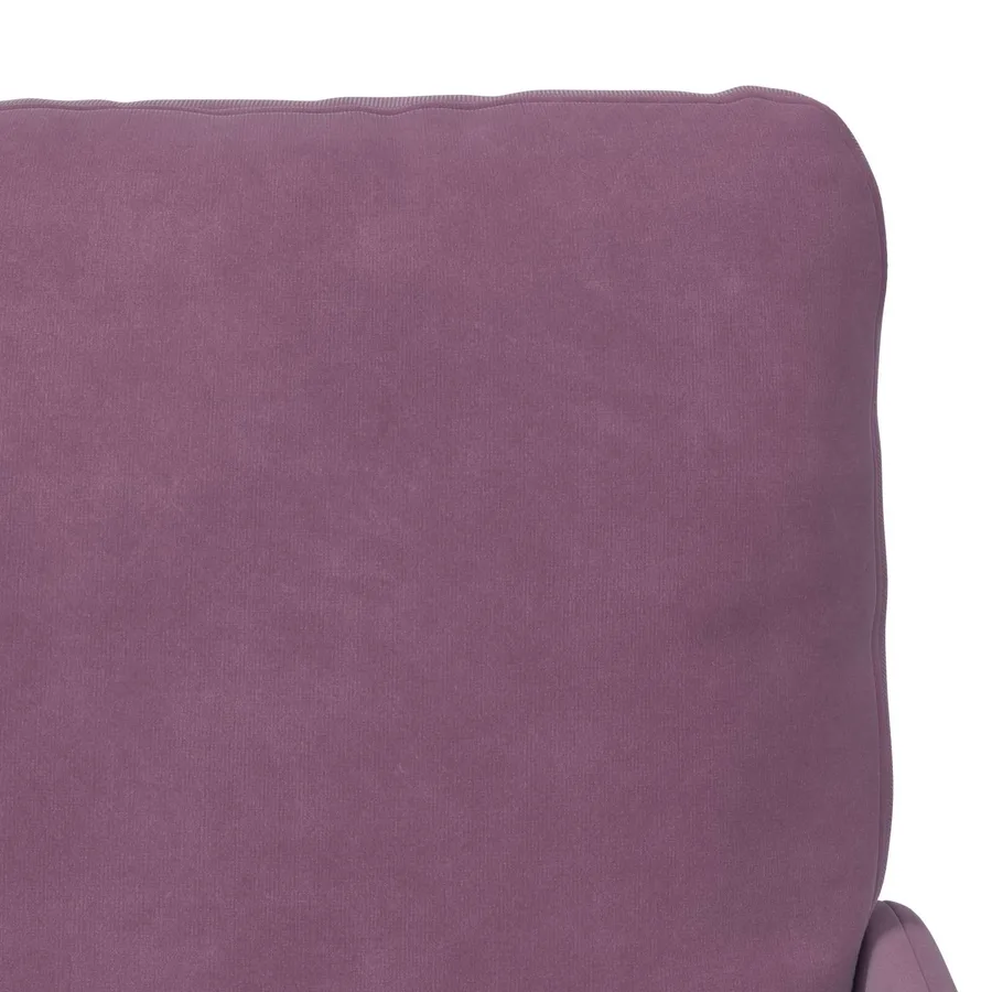 Ensembles de canapés 3 pcs Violet 115 x 56 x 80 cm Contreplaqué - 9