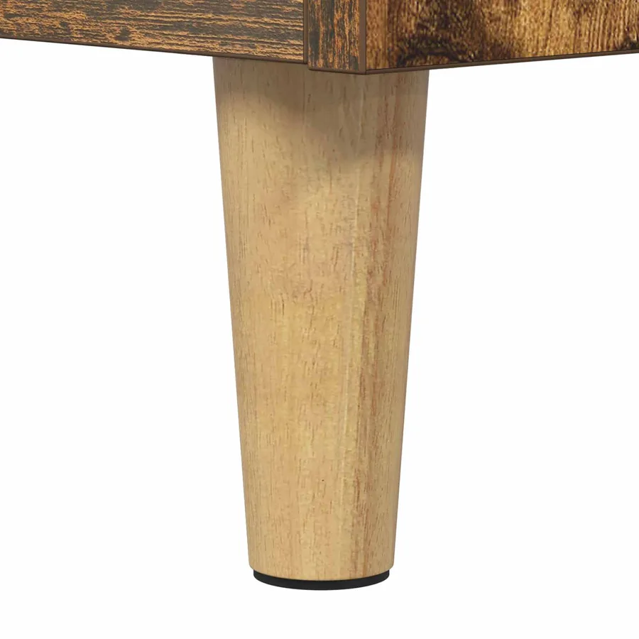Maison pour chat Chêne fumé 72 x 42.5 x 70 cm Bois d'ingénierie - 8