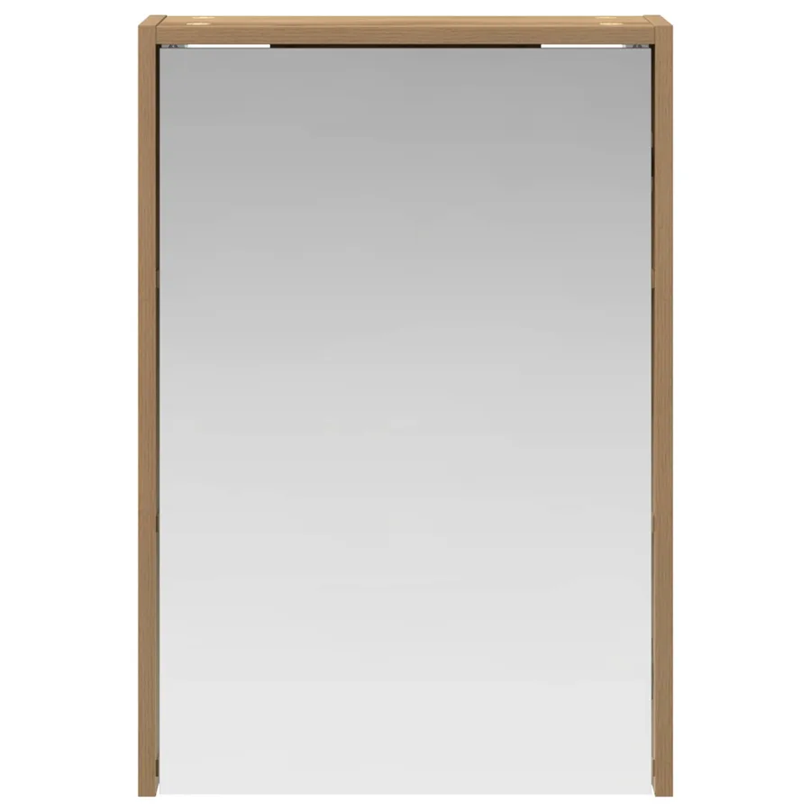 Armoire Miroir de Salle de Bain Chêne artisan 43 x 16 x 62.5 cm - 5