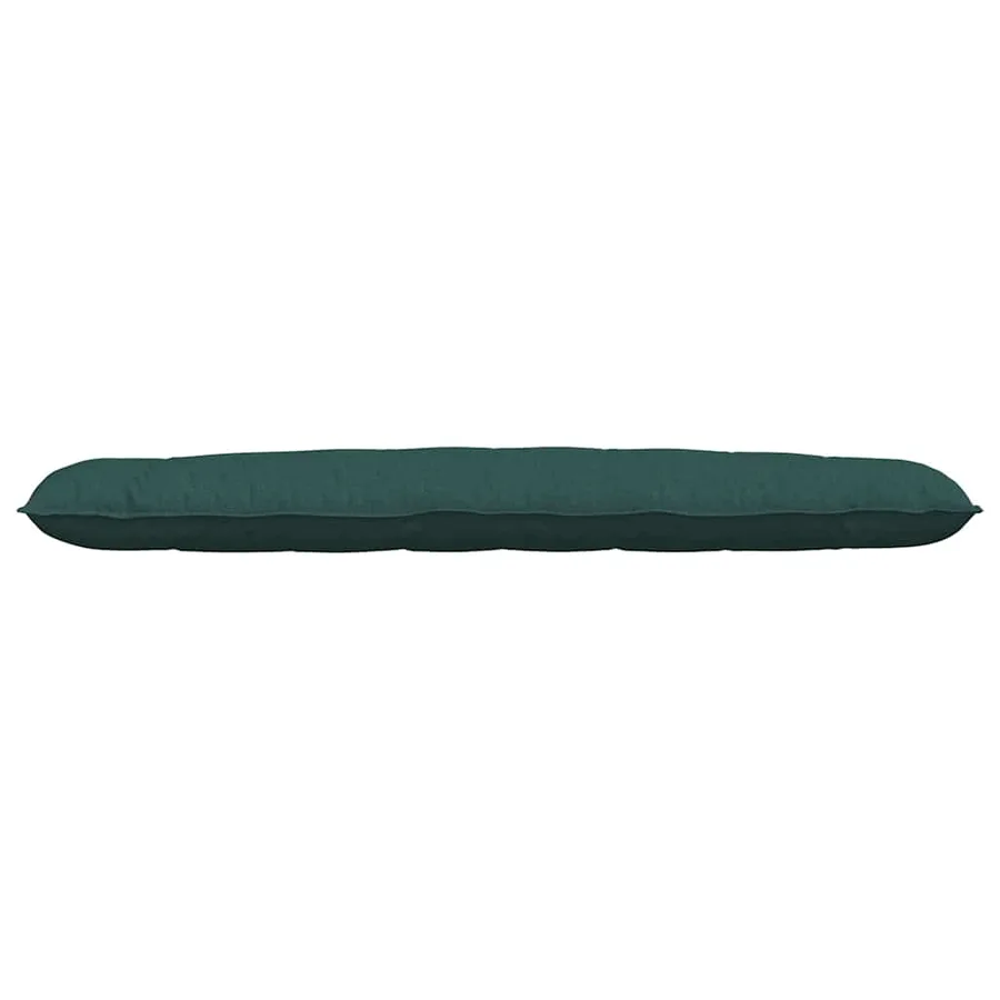 Coussin de Dos Vert foncé 200 x 19 x 50 cm tissu - 5