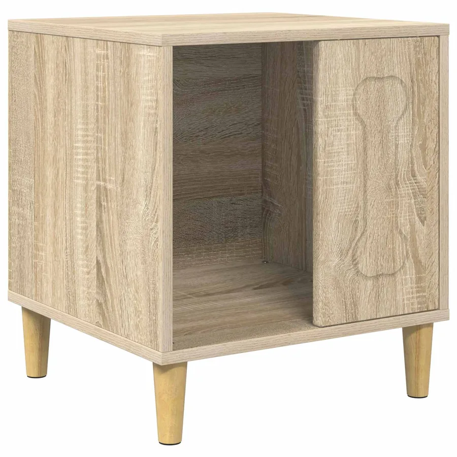 Maison pour Chiens Sonoma 44 x 42 x 49 cm Bois d'ingénierie - 2