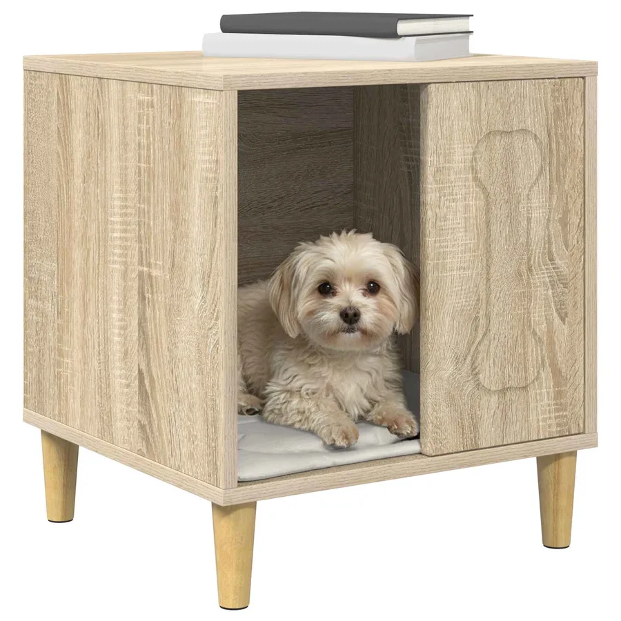 Maison pour Chiens Sonoma 44 x 42 x 49 cm Bois d'ingénierie - 3