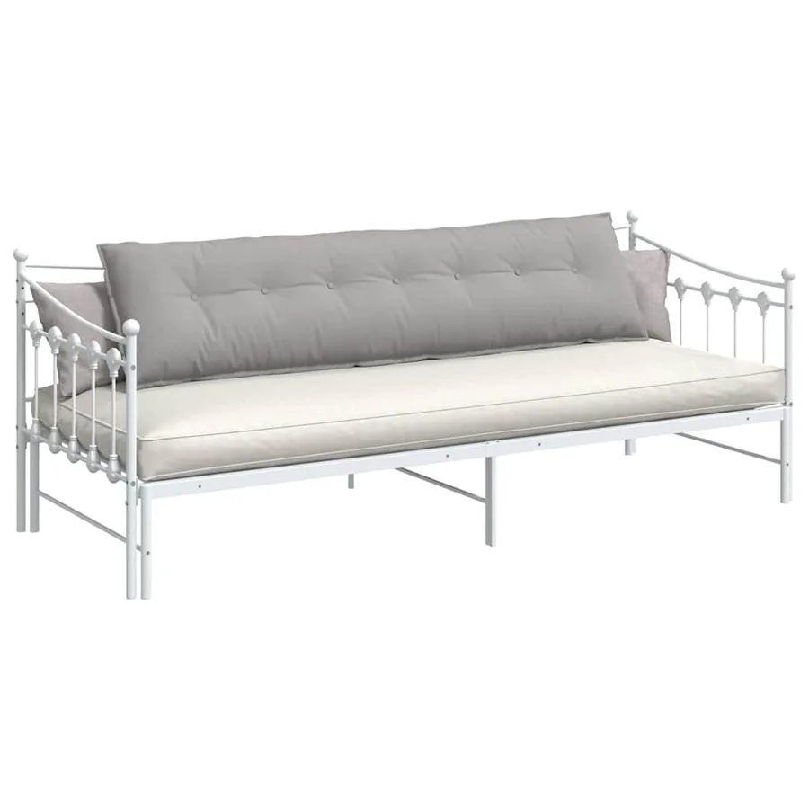 Coussin de Dos Gris nuage 200 x 19 x 50 cm tissu - 3