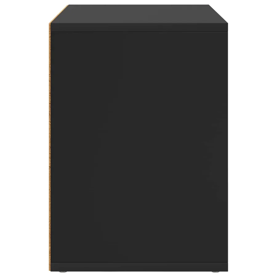Maison pour chat Noir 51 x 30 x 42,5 cm Bois d'ingénierie - 6