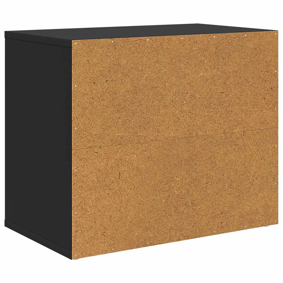 Maison pour chat Noir 51 x 30 x 42,5 cm Bois d'ingénierie - 7