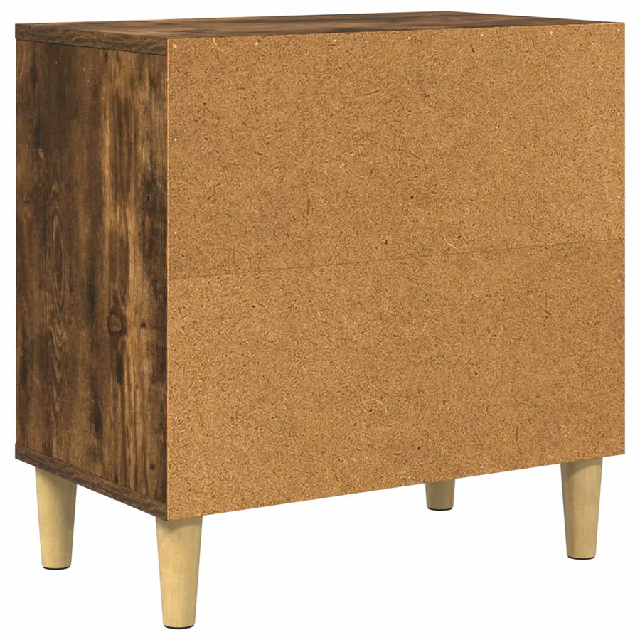 Maison pour chat Chêne fumé 51 x 30 x 52 cm Bois d'ingénierie - 7