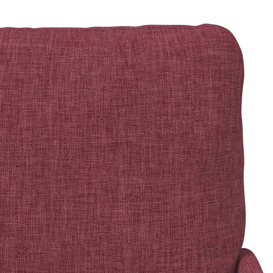 Ensembles de canapés 3 pcs Bordeaux 115 x 56 x 80 cm - 9