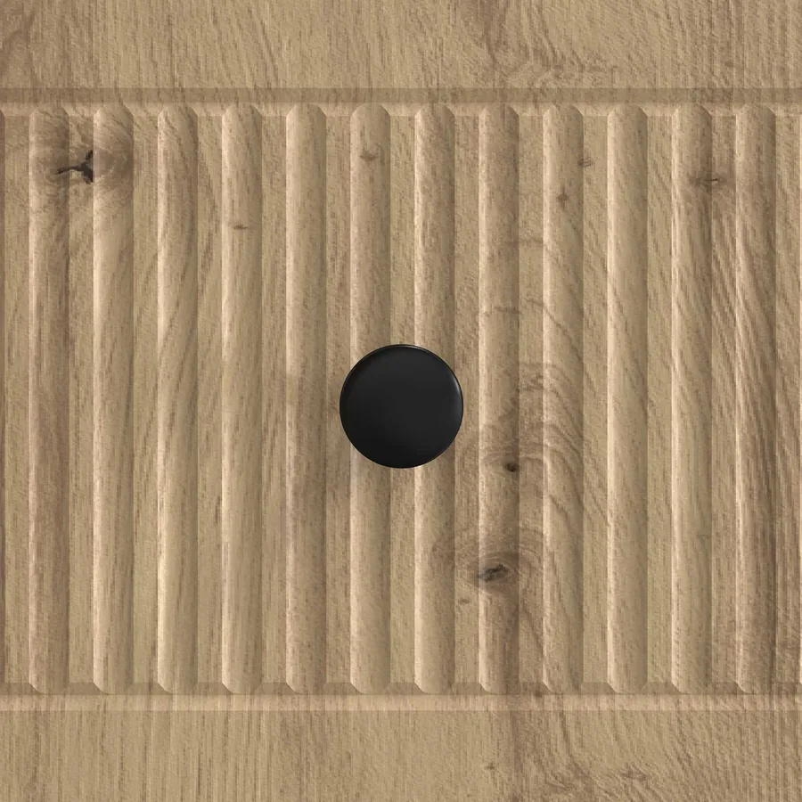 Meuble TV 102 x 34,5 x 50 cm Chêne artisanal Bois d'ingénierie - 10