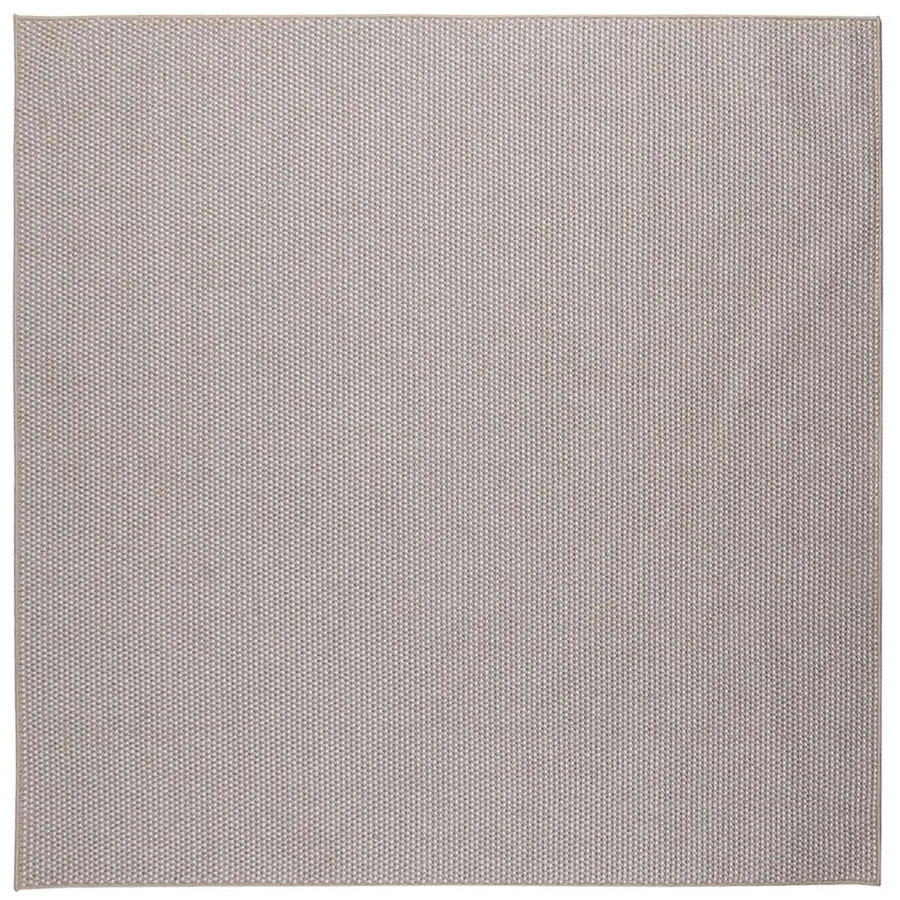 Tapis de surface Carré LUGO Taupe 200 x 200 cm Polyester - 2