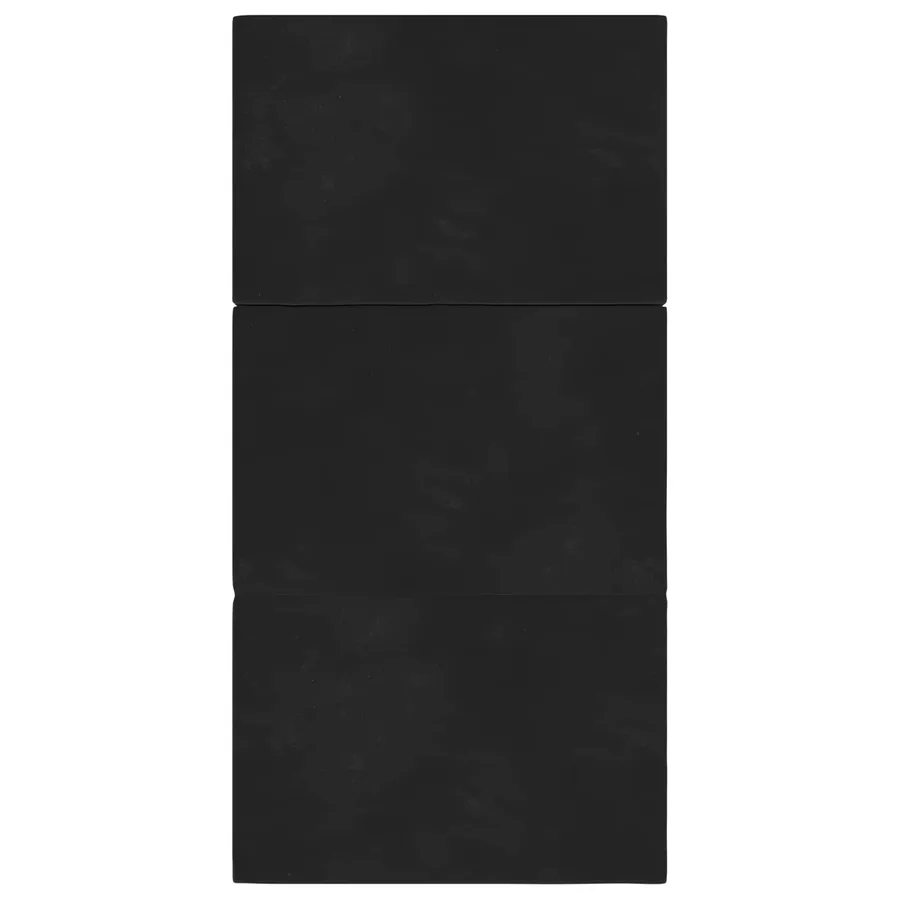 Canapé-lit pliable 80 x 67 x 45 cm Noir - 5