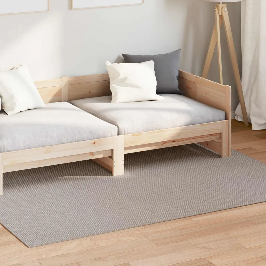 Tapis de surface LUGO Crème et Taupe 230 x 160 cm Polyester - 3