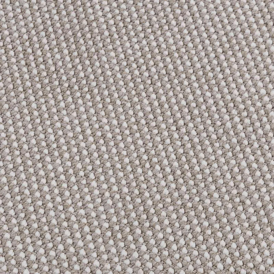 Tapis de surface Rond LUGO Taupe Ø 120 CM Polyester - 7