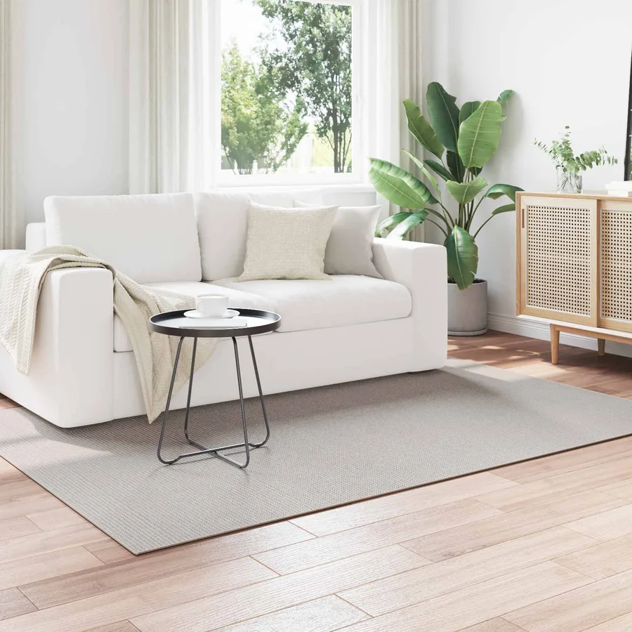 Tapis de surface Rectangulaire LUGO Crème 170 x 120 cm