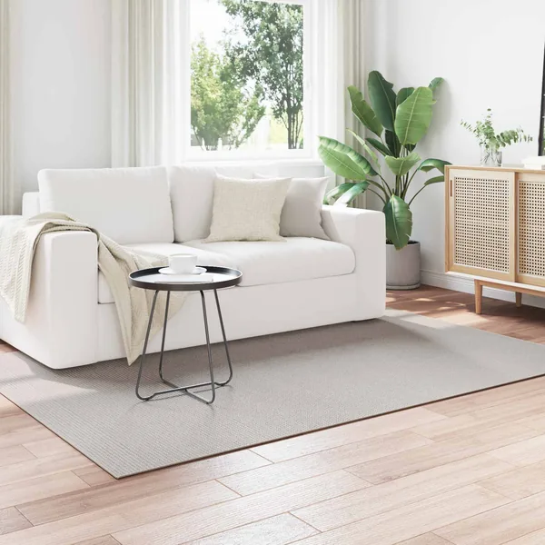 Tapis de surface Rectangulaire LUGO Crème 170 x 120 cm