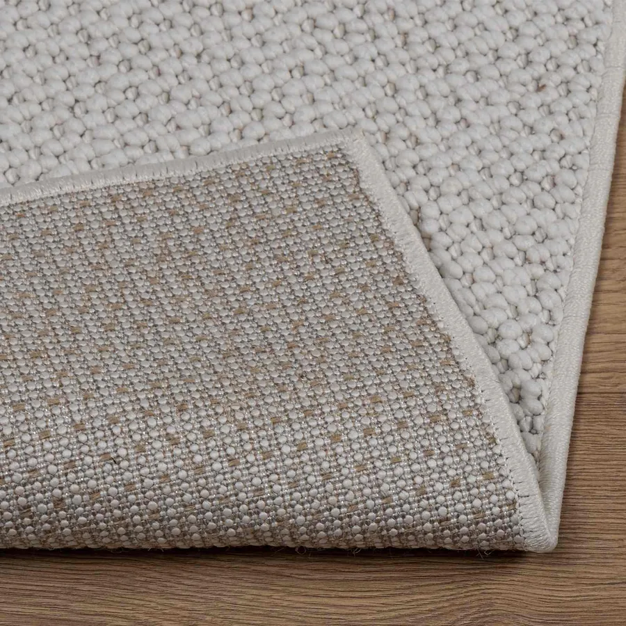 Tapis de surface Rectangulaire LUGO Crème 170 x 120 cm - 5