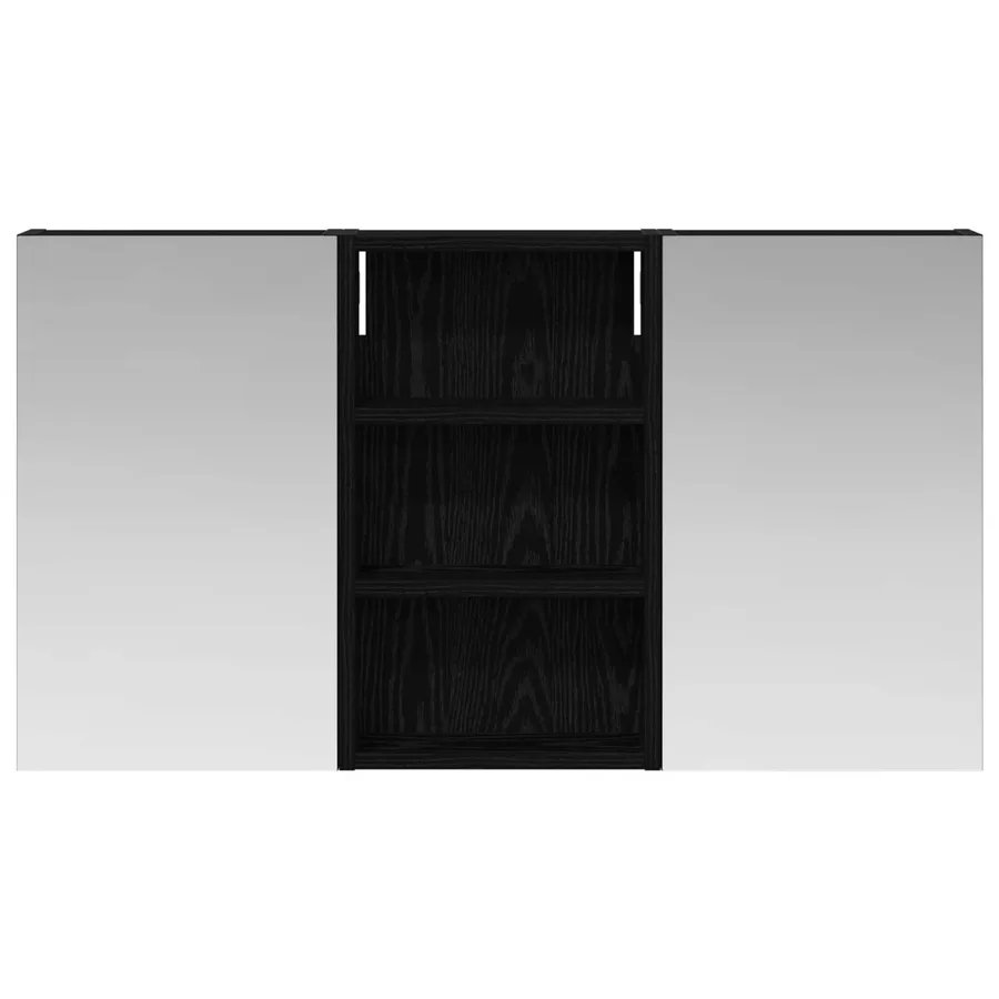 Ensemble de Meubles de Salle de Bain 3 pcs 90 x 10,5 x 50 cm - 6
