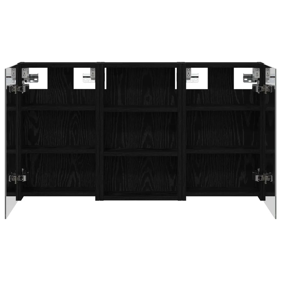 Ensemble de Meubles de Salle de Bain 3 pcs 90 x 10,5 x 50 cm - 7