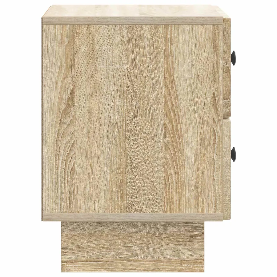 Cabinet de chevet avec tiroir Chêne Sonoma 43 x 34,5 x 47,5 cm - 6