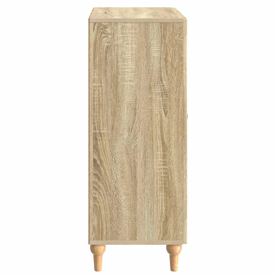 Buffet Chêne Sonoma 66 x 34,5 x 90 cm Bois d'ingénierie - 7