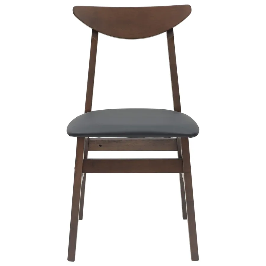 Chaises de salle à manger 2 pcs Marron Clair 42 x 47.5 x 81 cm - 5