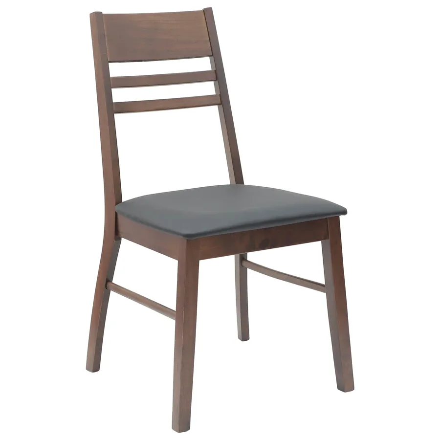 Chaises de salle à manger 2 pcs Marron Clair 43 x 54 x 89 cm - 4