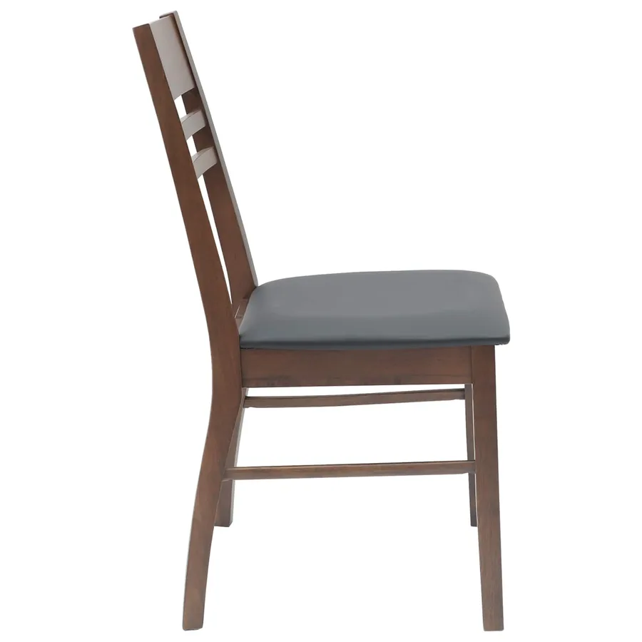 Chaises de salle à manger 2 pcs Marron Clair 43 x 54 x 89 cm - 6