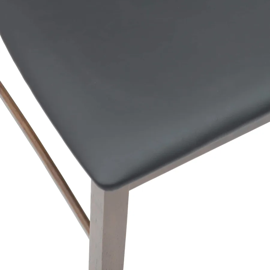 Chaises de salle à manger 2 pcs Marron Clair 43 x 54 x 89 cm - 9